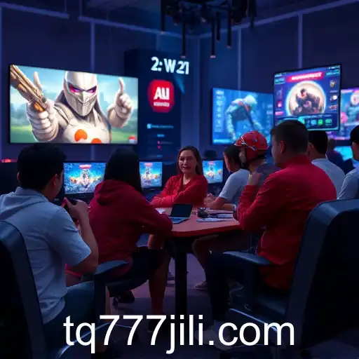The Rise of tq777 in the Online Gaming Scene