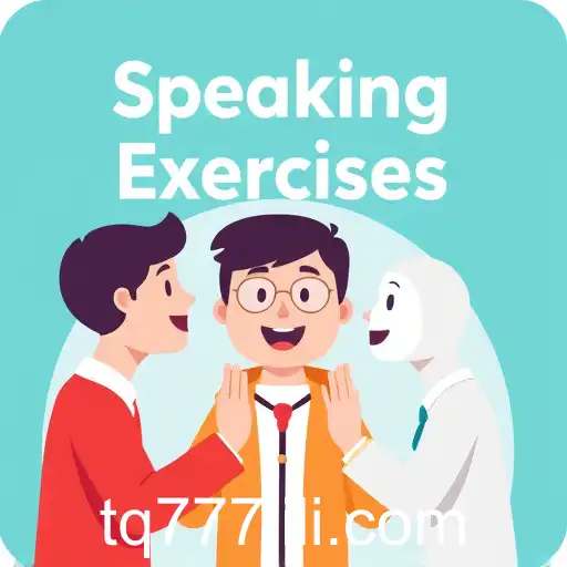 Enhance Your Speaking Skills with 'Speaking Exercises' on TQ777